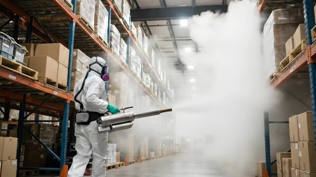 Pest control and fumigation
